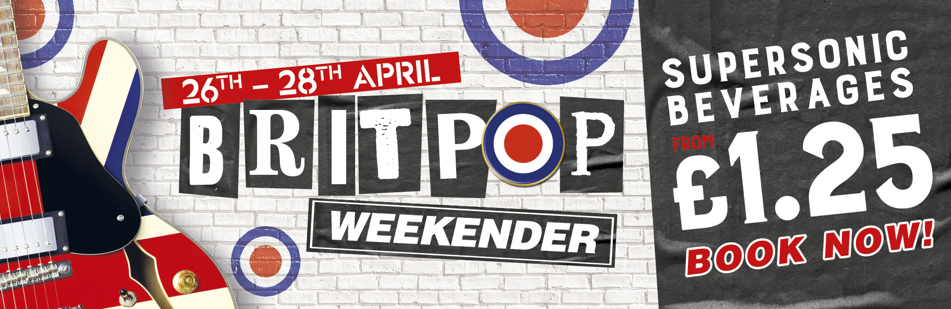 Britpop Weekender at The Font